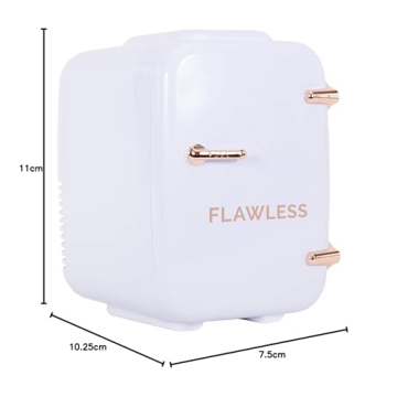 Flawless Mini Beauty Fridge for Skincare Makeup Beverages