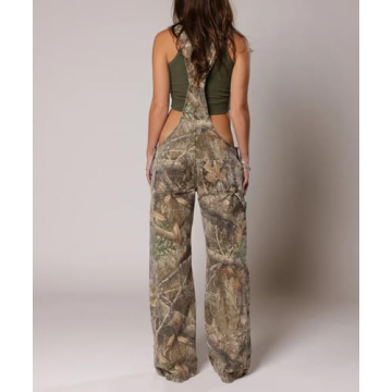 Glkaend Women's Low Rise Denim Romper for Casual Style