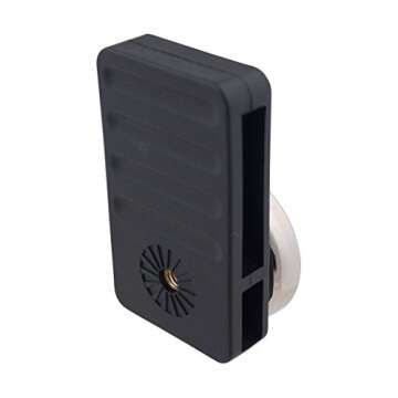 Black Scorpion Outdoor Gear Competition Magnetic Magazine Pouch, Universal Single/Double Stack Magaz...