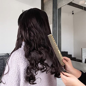 Aluminum Barber Comb Set for Professional Hair Styling