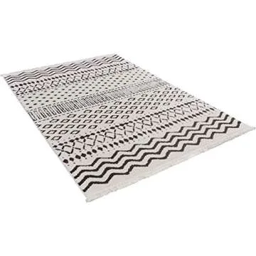Stylish Rivet Geometric Area Rug for Modern Homes