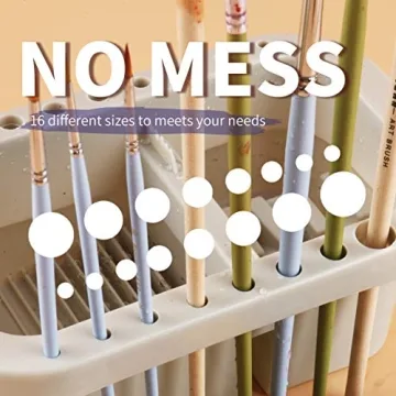 Martol Multi-Use Paint Brush Basin - Ideal Organizer for Artists