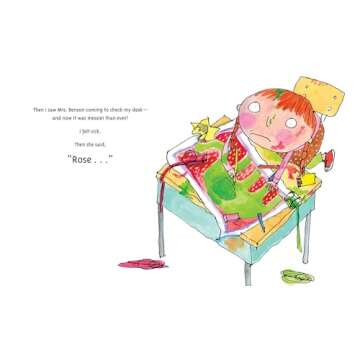 I Will Never Get a Star on Mrs. Benson's Blackboard