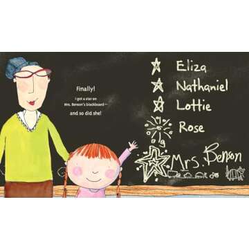 I Will Never Get a Star on Mrs. Benson's Blackboard