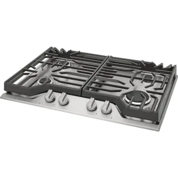 Frigidaire 30" Stainless Steel Gas Cooktop with High BTU Burners