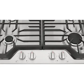 Frigidaire 30" Stainless Steel Gas Cooktop with High BTU Burners