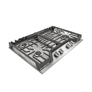 Frigidaire 30" Stainless Steel Gas Cooktop with High BTU Burners