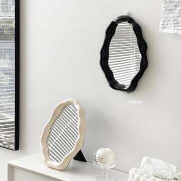 Stylish Cloud Makeup Mirror for Home and Gift
