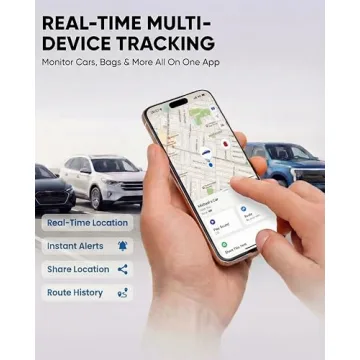 Real-Time GPS Tracker for Vehicles - No Monthly Fee & SIM Card