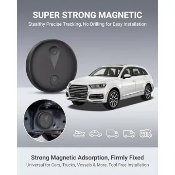 Real-Time GPS Tracker for Vehicles - No Monthly Fee & SIM Card