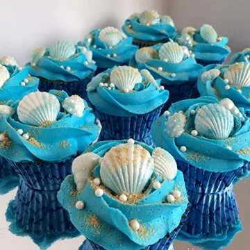 Marine-Themed Silicone Molds for Baking and Crafts