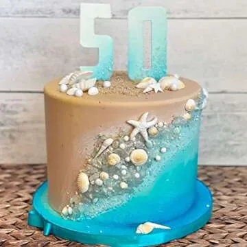 Marine-Themed Silicone Molds for Baking and Crafts