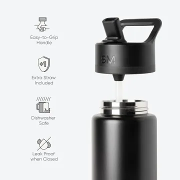 Simple Modern Kids Summit Water Bottle | Bluey 14oz Insulated Cup