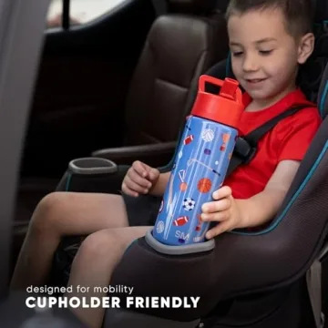Simple Modern Kids Summit Water Bottle | Bluey 14oz Insulated Cup