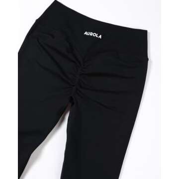 AUROLA Women's High Waist Yoga Leggings for Comfort and Style