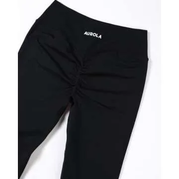 AUROLA Women's High Waist Yoga Leggings for Comfort and Style