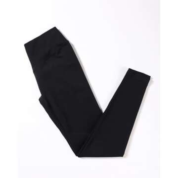 AUROLA Women's High Waist Yoga Leggings for Comfort and Style