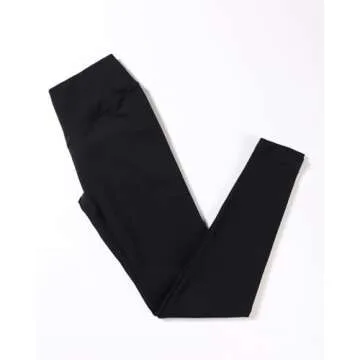 AUROLA Women's High Waist Yoga Leggings for Comfort and Style