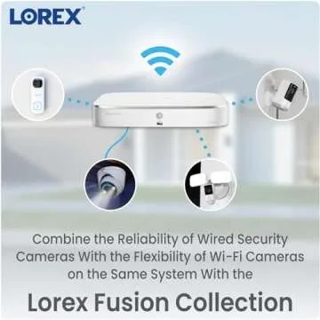Lorex 2K Indoor WiFi Security Camera for Home, Pet Cam, Baby Cam - Mobile App, IR Night Vision, Person Detection & 2 Way Talk - Free 16GB Micro SD