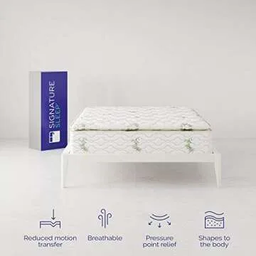 Ameriwood Industries Signature 13" Sleep System for Comfort