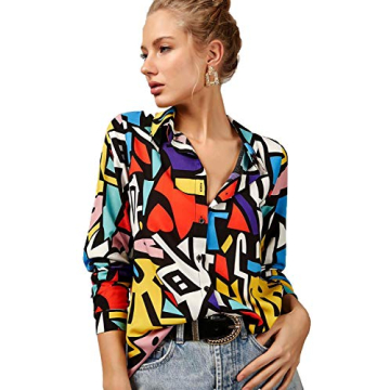 Stylish Blouses for Women - Casual Button Down Tops