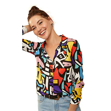 Stylish Blouses for Women - Casual Button Down Tops