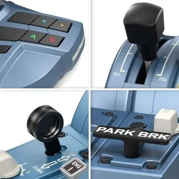 Thrustmaster TCA Captain Pack Xbox Airbus Edition