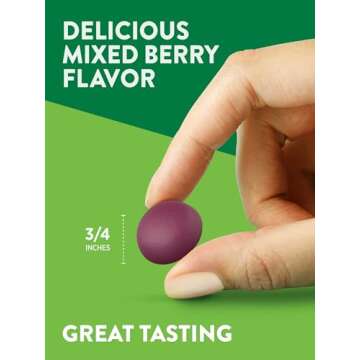 Nature's Truth Zinc Gummies for Adults | 50mg | 120 Count | Vegan, Non-GMO & Gluten Free Supplement | Mixed Berry Flavor