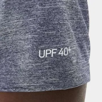 Nike Heather Short Sleeve Hydroguard for Summer Fun