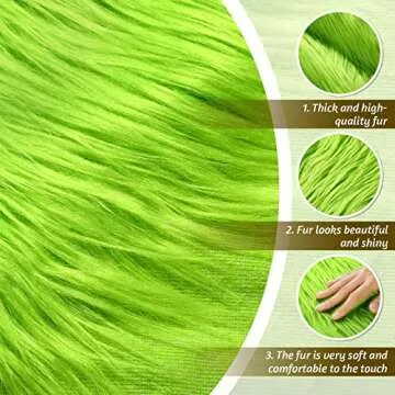 Tatuo Faux Fur Craft Fabric for Costumes and Decor