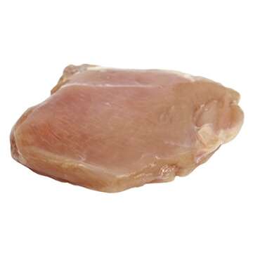 H.F.'s Outstanding All Natural Skinless Boneless Chicken Breast, 80 Ounce