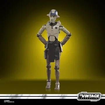 Star Wars Professor Huyang Action Figure for Collectors