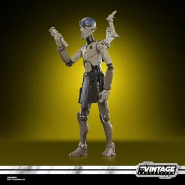 Star Wars Professor Huyang Action Figure for Collectors