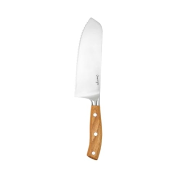 Cravings 7-Inch Santoku Knife for Effortless Cooking