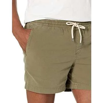 Amazon Essentials Men's Slim-Fit 5" Pull-on Shorts