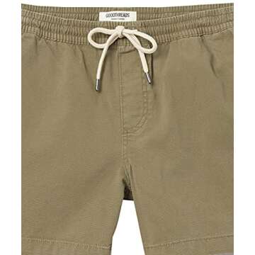 Amazon Essentials Men's Slim-Fit 5" Pull-on Shorts