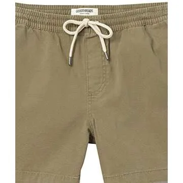 Amazon Essentials Men's Slim-Fit 5" Pull-on Shorts