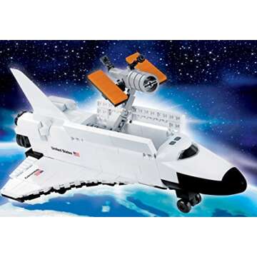 COBI Smithsonian Space Shuttle Discovery Building Block Model