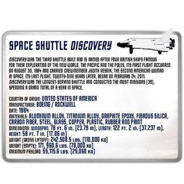 COBI Smithsonian Space Shuttle Discovery Building Set