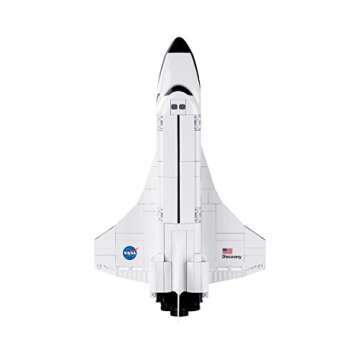 COBI Smithsonian Space Shuttle Discovery Building Set