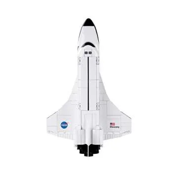 COBI Smithsonian Space Shuttle Discovery Building Set