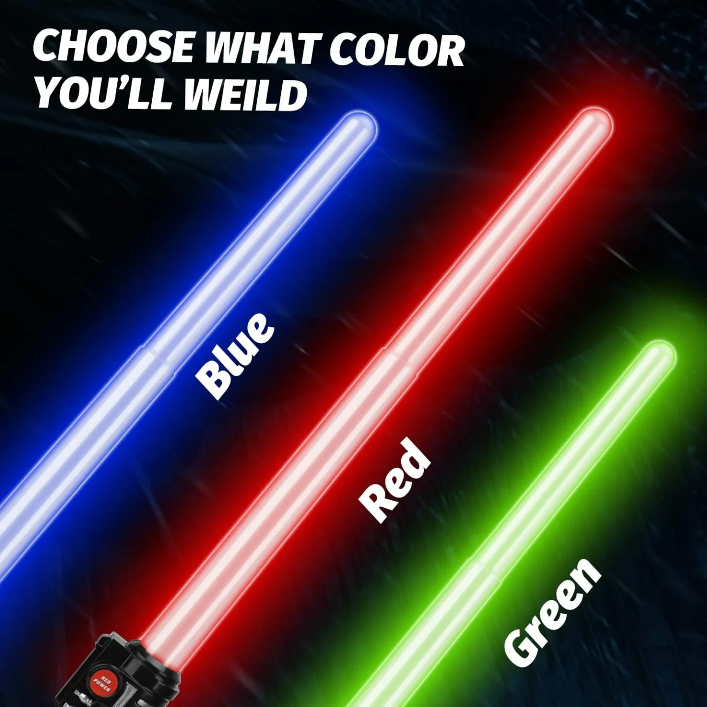 Light Up Saber Set - Exciting LED Swords for All Ages