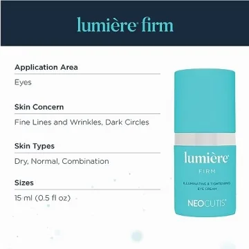 Neocutis Lumière Firm Eye Cream for Youthful Eyes