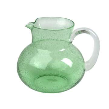 Artland Iris Pitcher, Light Green