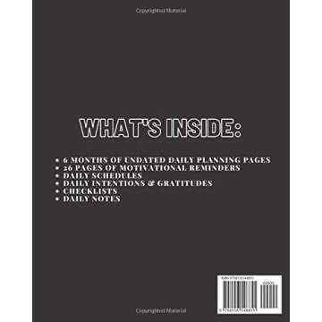 Friendly F*cking Reminders: A 6-month daily planner to help you get your shit together