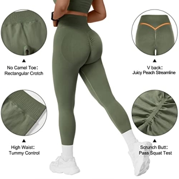 OMKAGI Workout Set for Women - Stylish and Supportive Gym Gear