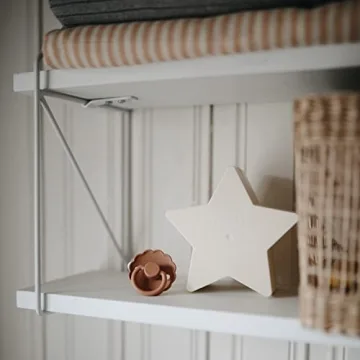 FRIGG Daisy BPA-Free Natural Rubber Pacifier for Babies