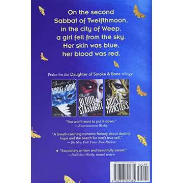 Strange the Dreamer (Strange the Dreamer, 1)