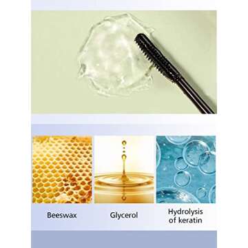 Aymaloy Hair Gel Hair Styling Tool, 2 Pack Anti-Frizz Finishing Stick for Frizzy Hair- Travel Size, Organic, Not Tested On Animals, Unscented, Unisex