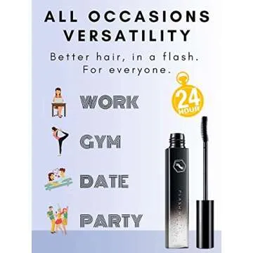 Aymaloy Hair Gel Hair Styling Tool, 2 Pack Anti-Frizz Finishing Stick for Frizzy Hair- Travel Size, Organic, Not Tested On Animals, Unscented, Unisex